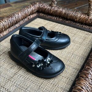 Black Kids Mary Jane Shoes- Rachel Shoes